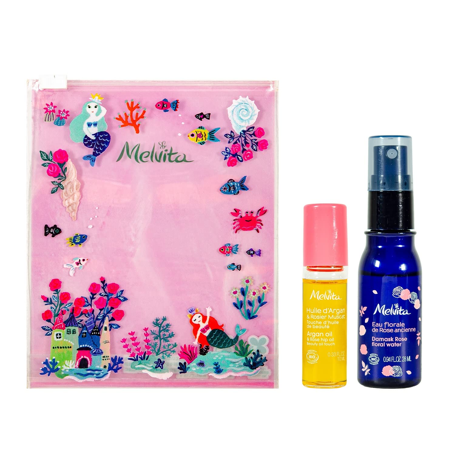 Amazon.co.jp: Melvita Rose Bouquet Gift A : Beauty